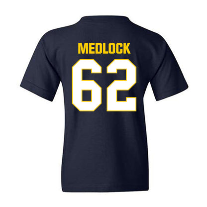 Toledo - NCAA Football : Christian Medlock - Classic Shersey Youth T-Shirt-1