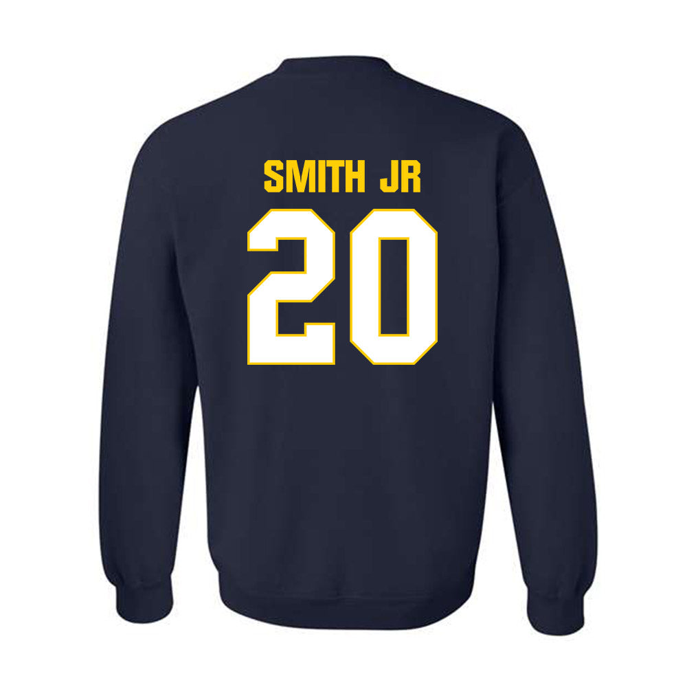 Toledo - NCAA Football : Sam Smith Jr - Classic Shersey Crewneck Sweatshirt-1