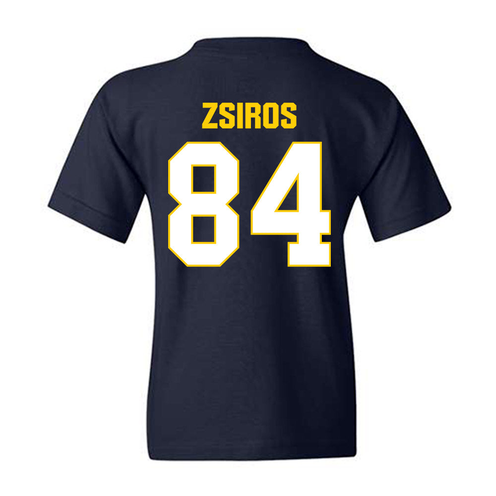 Toledo - NCAA Football : Thomas Zsiros - Classic Shersey Youth T-Shirt-1