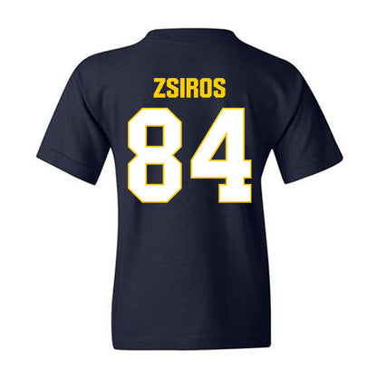 Toledo - NCAA Football : Thomas Zsiros - Classic Shersey Youth T-Shirt-1