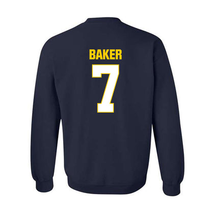 Toledo - NCAA Baseball : Cade Baker - Classic Shersey Crewneck Sweatshirt-1