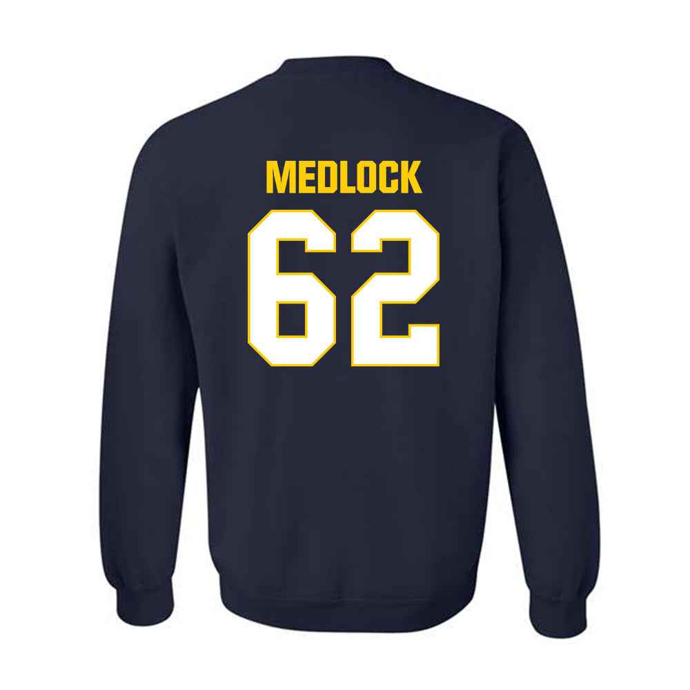 Toledo - NCAA Football : Christian Medlock - Classic Shersey Crewneck Sweatshirt-1
