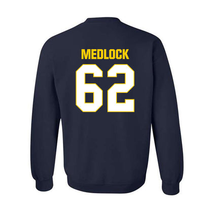 Toledo - NCAA Football : Christian Medlock - Classic Shersey Crewneck Sweatshirt-1