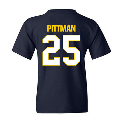 Toledo - NCAA Women's Soccer : Atley Pittman - Classic Shersey Youth T-Shirt-1