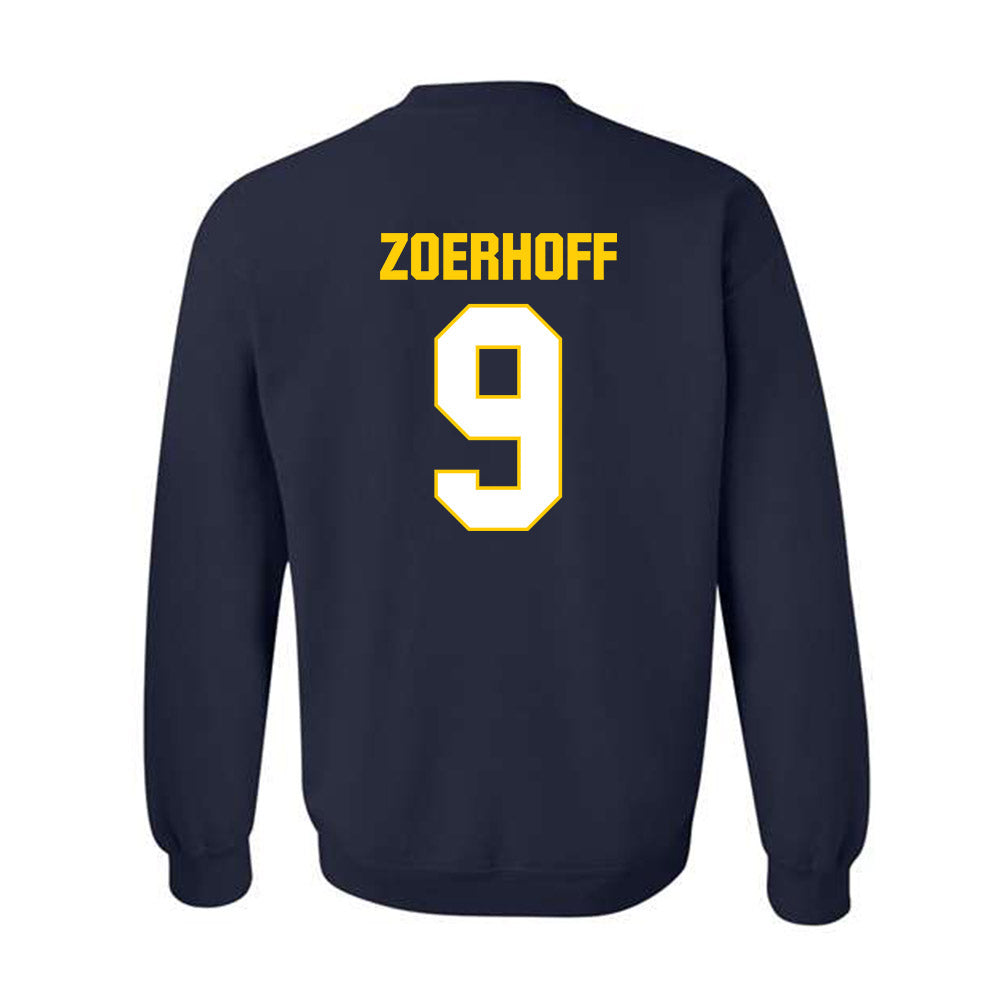 Toledo - NCAA Women's Soccer : Ella Zoerhoff - Classic Shersey Crewneck Sweatshirt-1