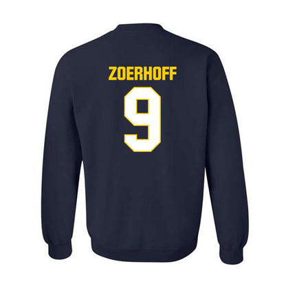 Toledo - NCAA Women's Soccer : Ella Zoerhoff - Classic Shersey Crewneck Sweatshirt-1