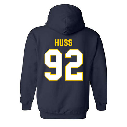 Toledo - NCAA Football : Thomas Huss - Classic Shersey Hooded Sweatshirt-1