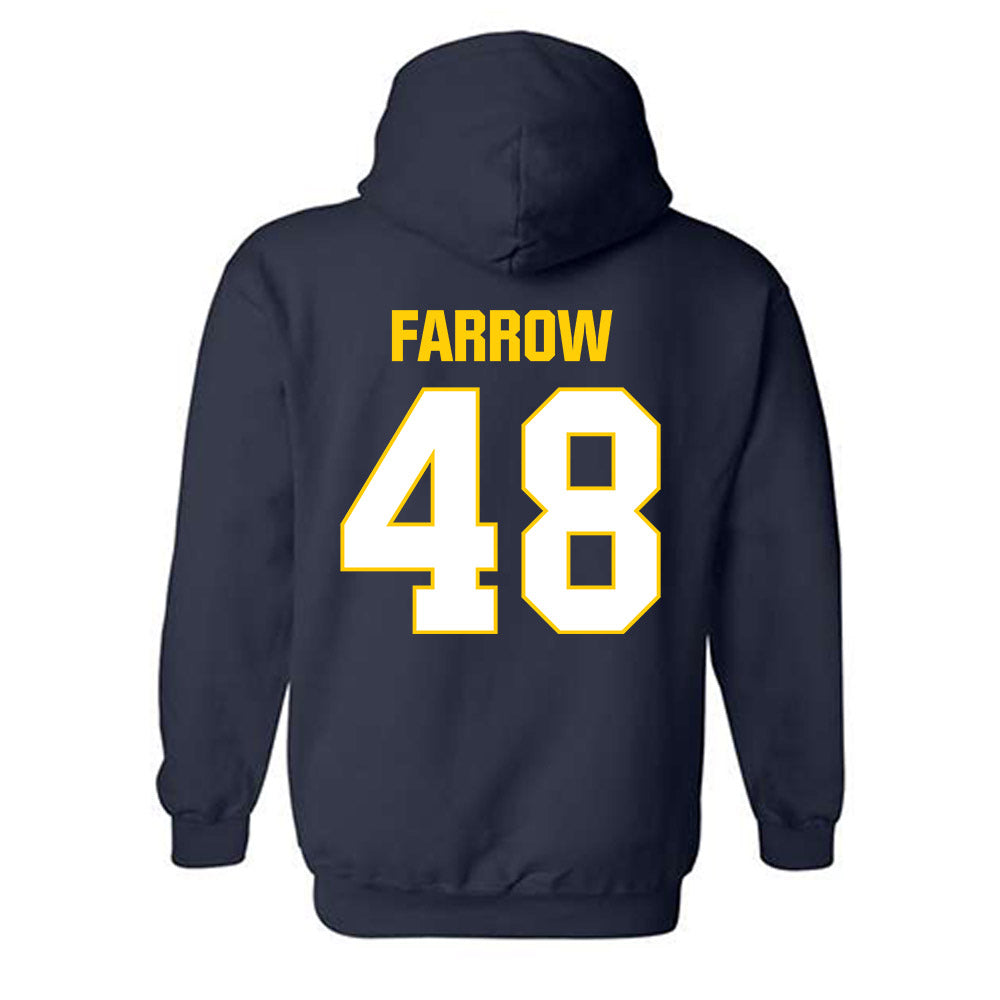Toledo - NCAA Football : Jordin Farrow - Classic Shersey Hooded Sweatshirt-1
