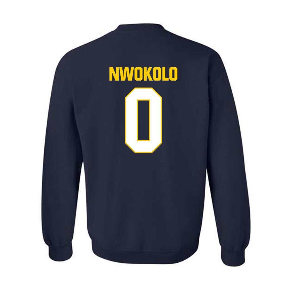 Toledo - NCAA Men's Basketball : Toby Nwokolo - Classic Shersey Crewneck Sweatshirt-1