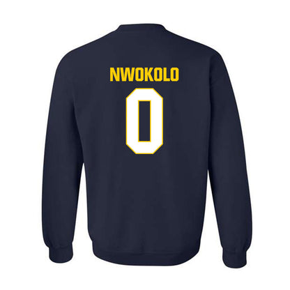 Toledo - NCAA Men's Basketball : Toby Nwokolo - Classic Shersey Crewneck Sweatshirt-1
