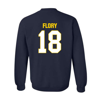 Toledo - NCAA Women's Soccer : Kayla Flory - Classic Shersey Crewneck Sweatshirt-1