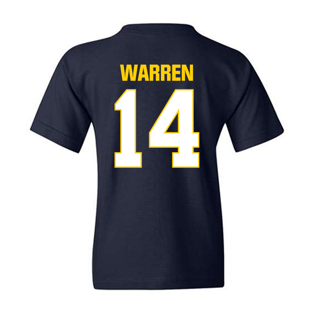 Toledo - NCAA Softball : Marissa Warren - Classic Shersey Youth T-Shirt-1