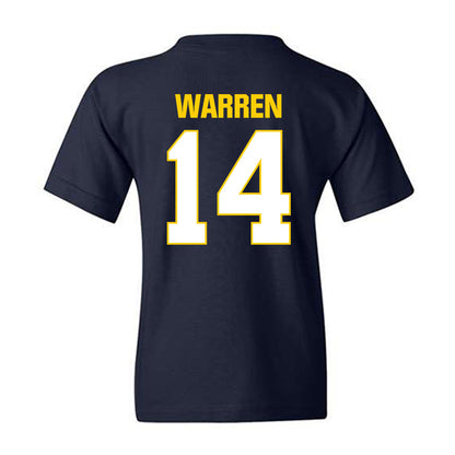 Toledo - NCAA Softball : Marissa Warren - Classic Shersey Youth T-Shirt-1