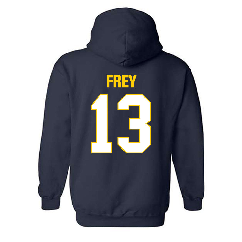 Toledo - NCAA Baseball : Hayden Frey - Classic Shersey Hooded Sweatshirt-1