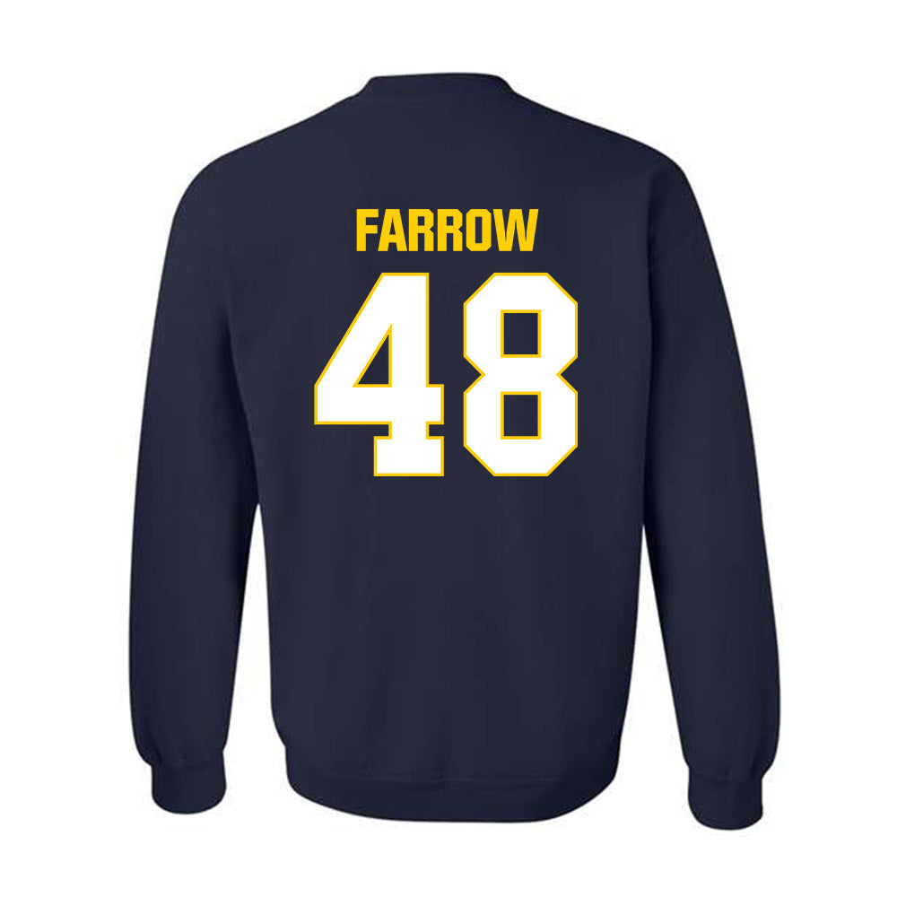 Toledo - NCAA Football : Jordin Farrow - Classic Shersey Crewneck Sweatshirt-1