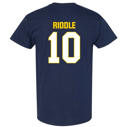 Toledo - NCAA Men's Basketball : Chris Riddle - Classic Shersey T-Shirt-1