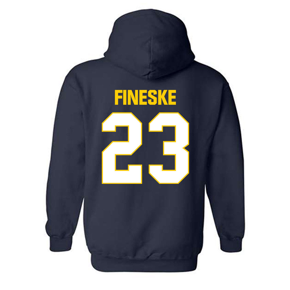  - NCAA Football : Andrew Fineske - Classic Shersey Hooded Sweatshirt-1