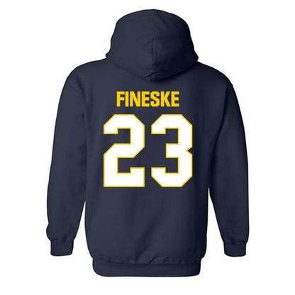  - NCAA Football : Andrew Fineske - Classic Shersey Hooded Sweatshirt-1