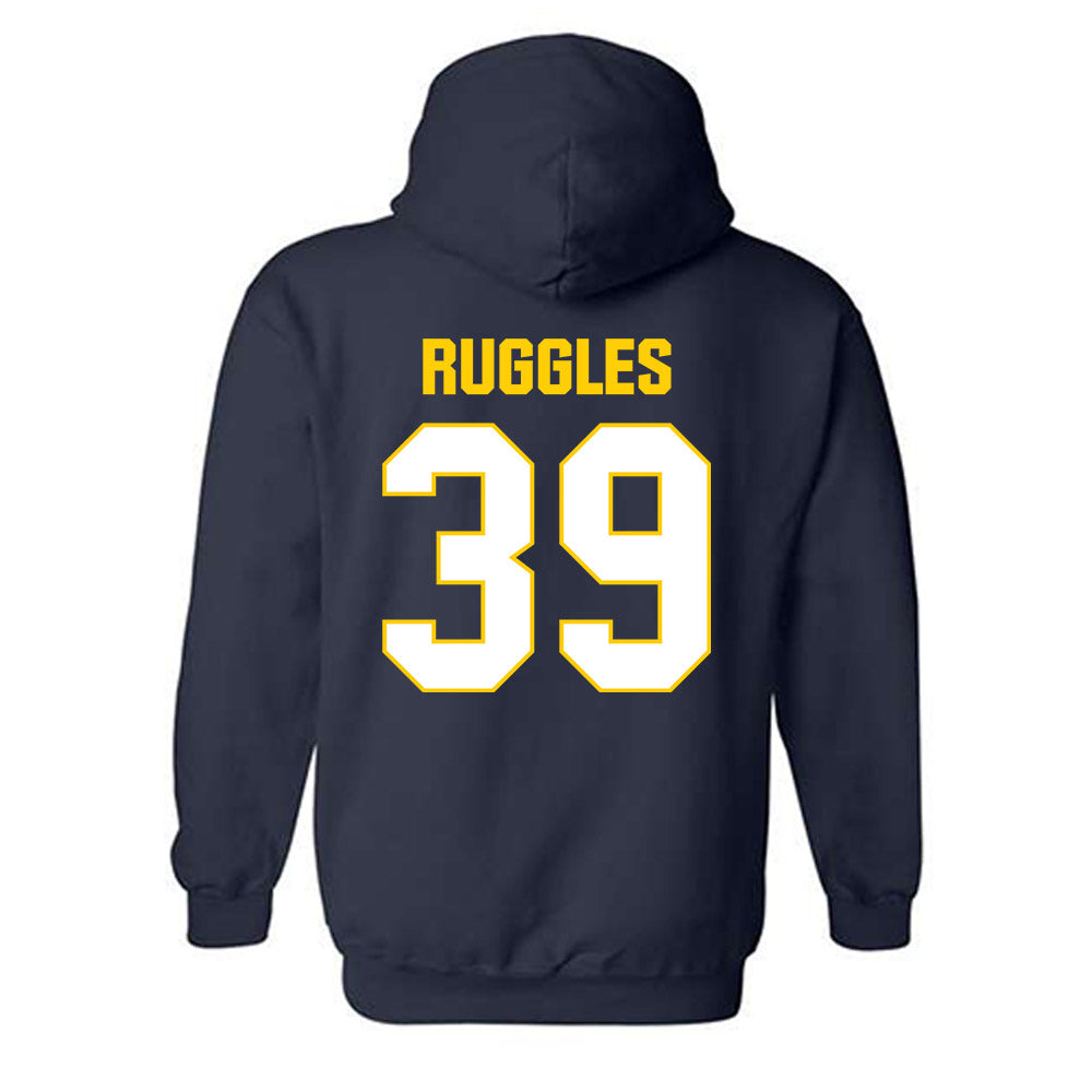 Toledo - NCAA Football : Anthony Ruggles - Classic Shersey Hooded Sweatshirt-1