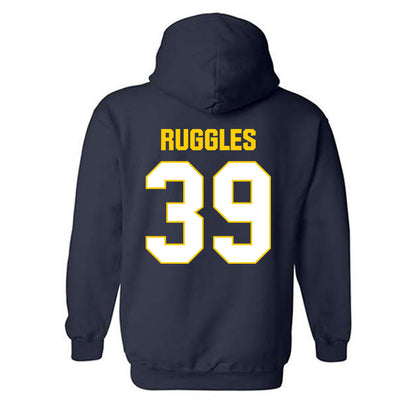 Toledo - NCAA Football : Anthony Ruggles - Classic Shersey Hooded Sweatshirt-1