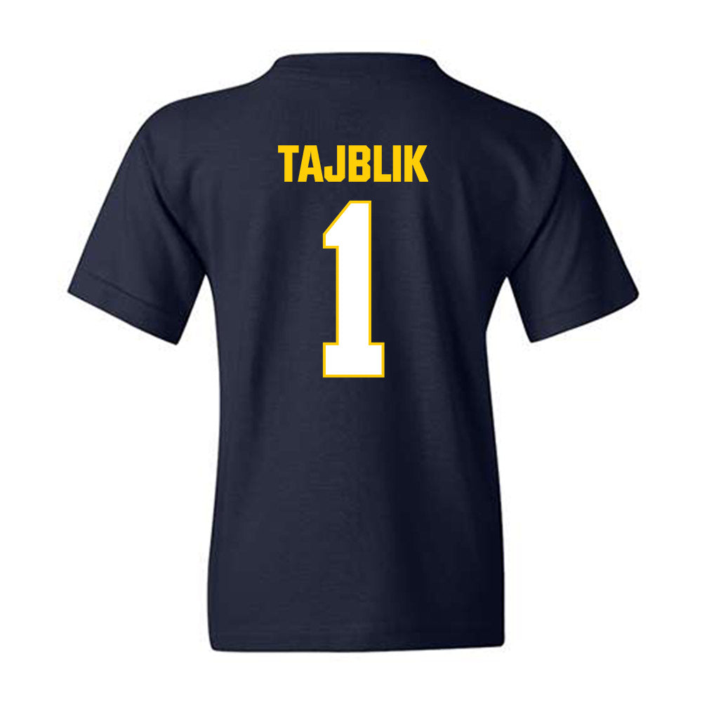 Toledo - NCAA Baseball : Drew Tajblik - Classic Shersey Youth T-Shirt-1