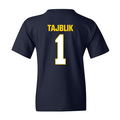 Toledo - NCAA Baseball : Drew Tajblik - Classic Shersey Youth T-Shirt-1