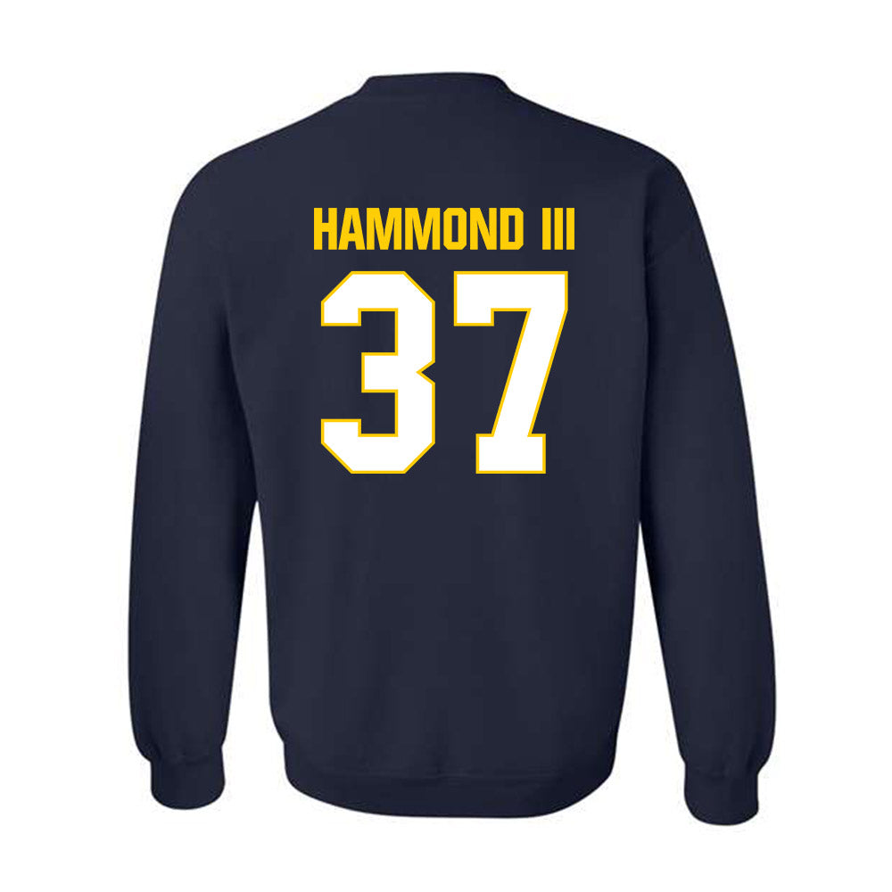 Toledo - NCAA Football : Robert Hammond III - Classic Shersey Crewneck Sweatshirt-1
