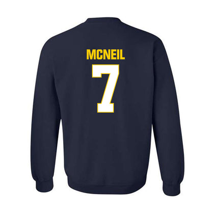 Toledo - NCAA Football : Emmanuel McNeil - Classic Shersey Crewneck Sweatshirt-1
