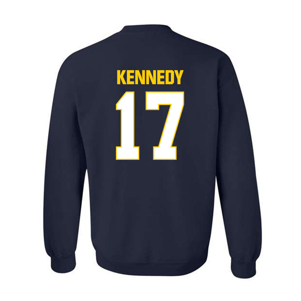 Toledo - NCAA Women's Soccer : Molly Kennedy - Classic Shersey Crewneck Sweatshirt-1