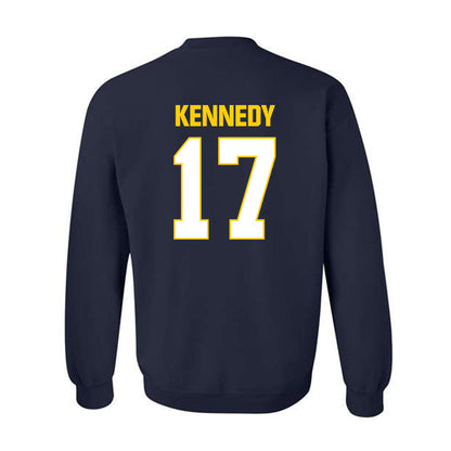 Toledo - NCAA Women's Soccer : Molly Kennedy - Classic Shersey Crewneck Sweatshirt-1