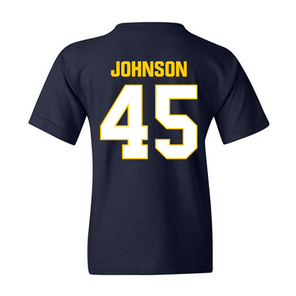 Toledo - NCAA Baseball : Henry Todd Johnson - Classic Shersey Youth T-Shirt-1