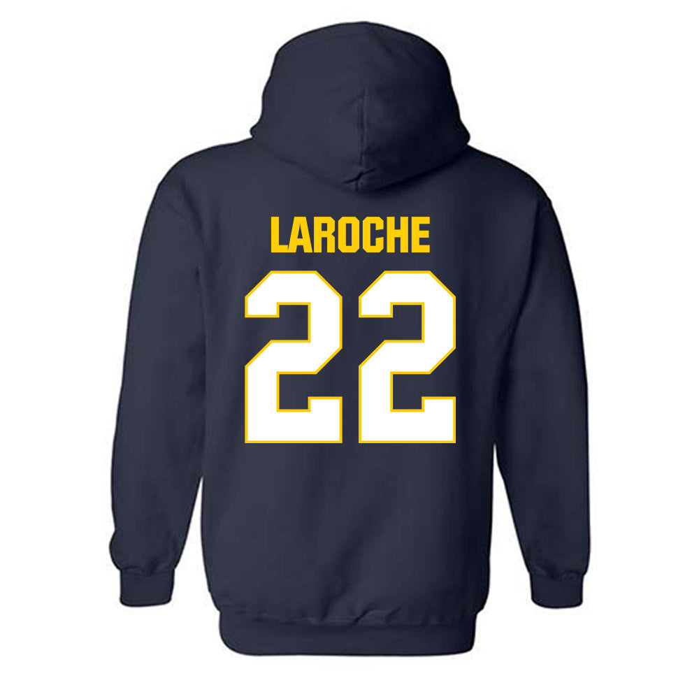 Toledo - NCAA Football : Lucas Laroche - Classic Shersey Hooded Sweatshirt-1