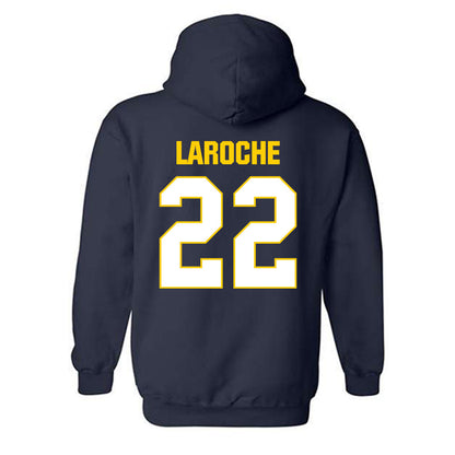 Toledo - NCAA Football : Lucas Laroche - Classic Shersey Hooded Sweatshirt-1
