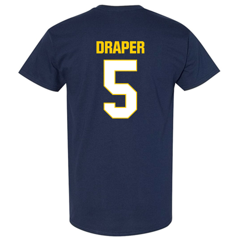 Toledo - NCAA Baseball : Conner Draper - Classic Shersey T-Shirt-1