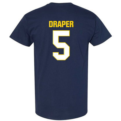Toledo - NCAA Baseball : Conner Draper - Classic Shersey T-Shirt-1