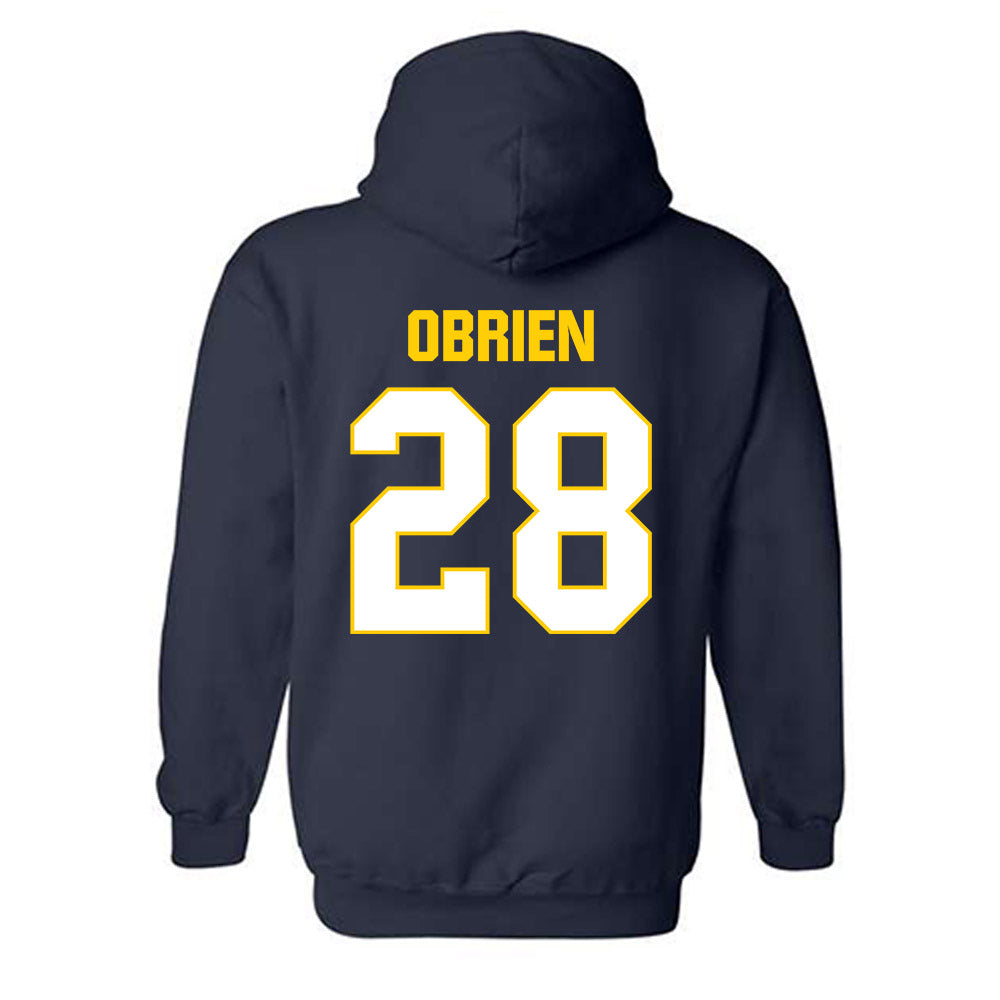Toledo - NCAA Baseball : Ty OBrien - Classic Shersey Hooded Sweatshirt-1