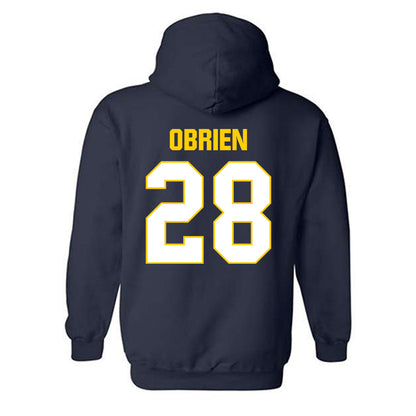 Toledo - NCAA Baseball : Ty OBrien - Classic Shersey Hooded Sweatshirt-1