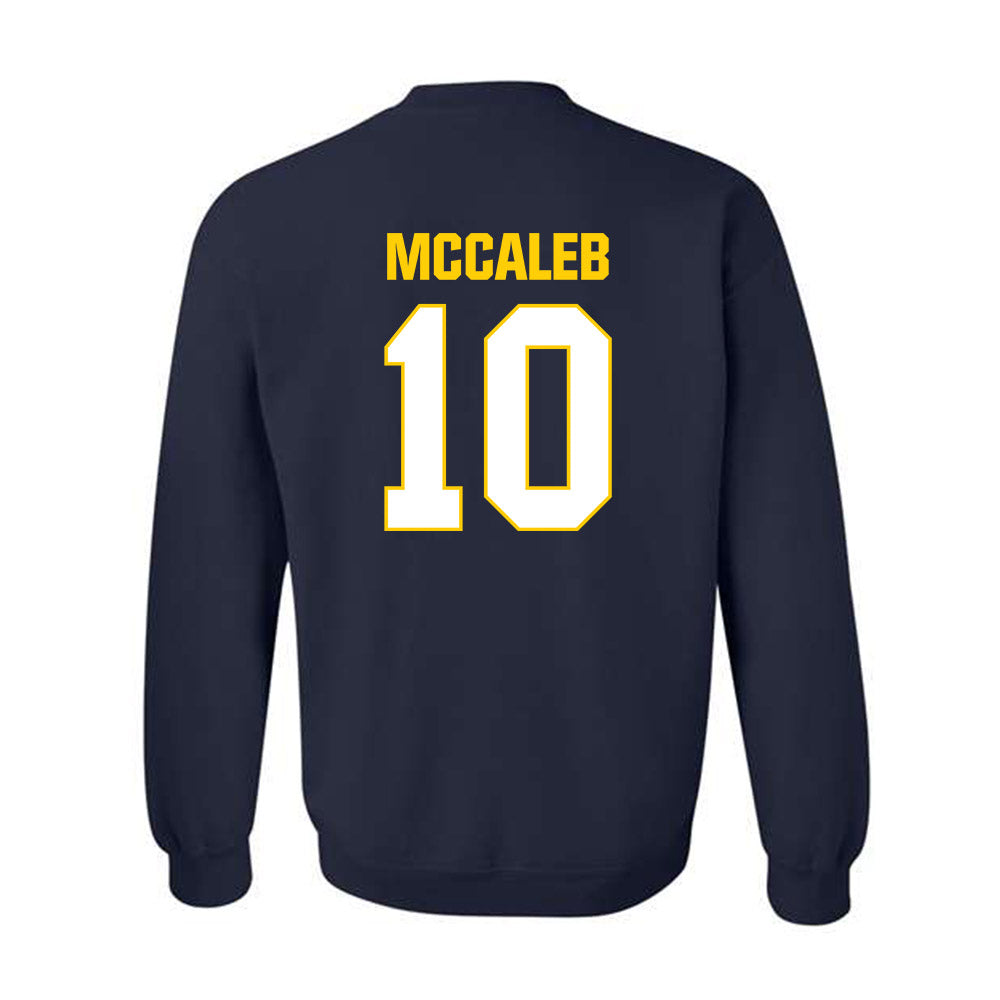 Toledo - NCAA Baseball : Charles McCaleb - Classic Shersey Crewneck Sweatshirt-1