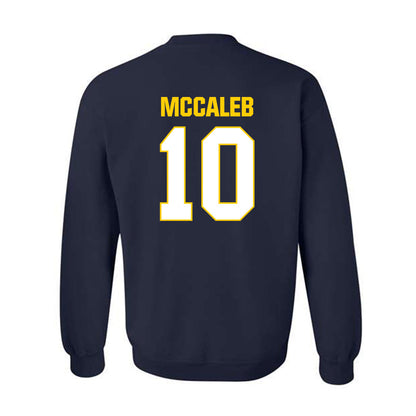 Toledo - NCAA Baseball : Charles McCaleb - Classic Shersey Crewneck Sweatshirt-1