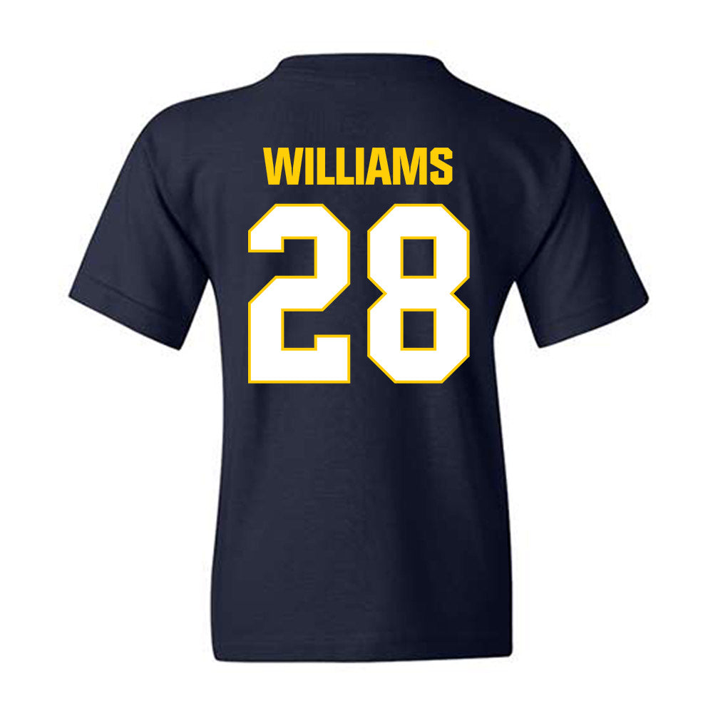 Toledo - NCAA Football : DeShaun Williams - Classic Shersey Youth T-Shirt-1