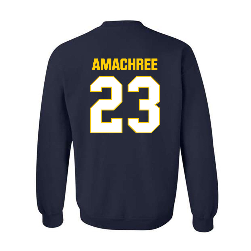 Toledo - NCAA Women's Soccer : Kaema Amachree - Classic Shersey Crewneck Sweatshirt-1