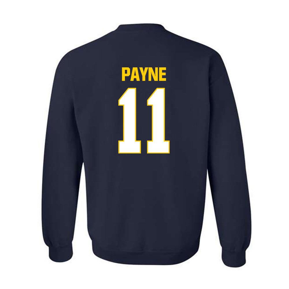 Toledo - NCAA Baseball : Jacob Payne - Classic Shersey Crewneck Sweatshirt-1