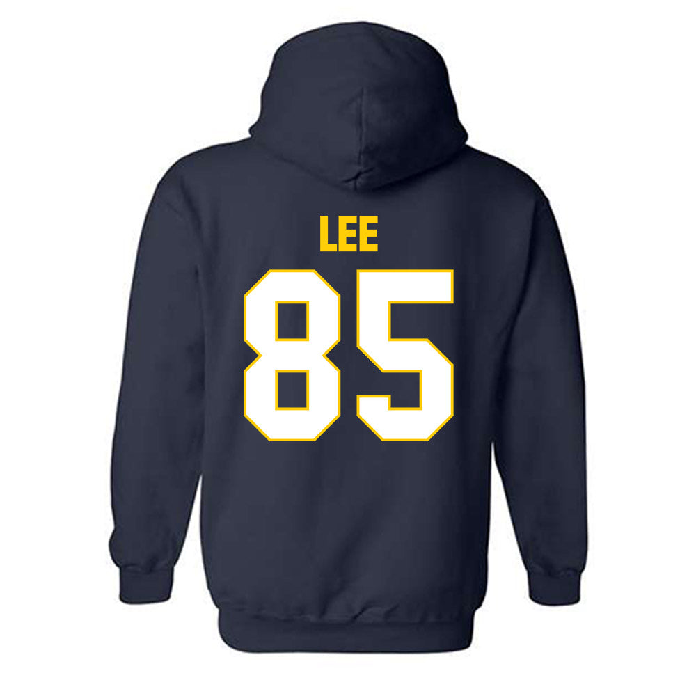 Toledo - NCAA Football : Josh Lee - Classic Shersey Hooded Sweatshirt-1