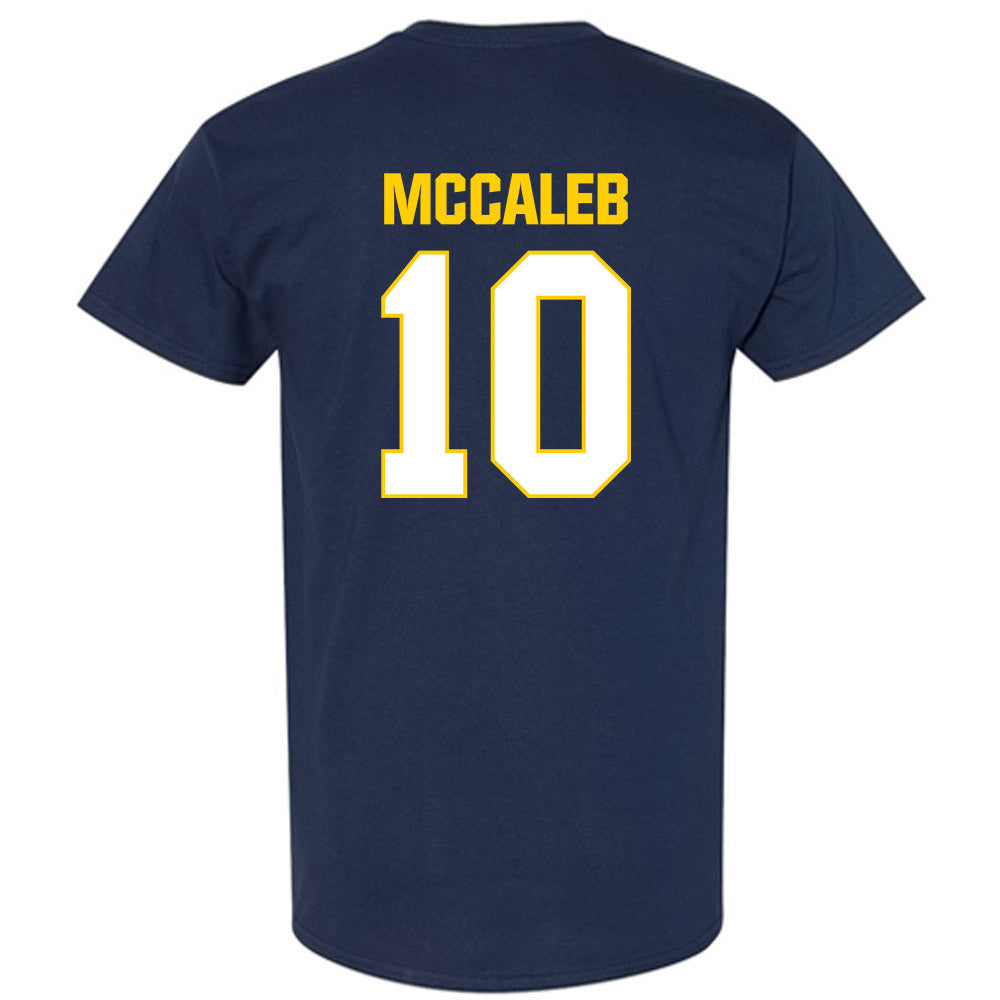 Toledo - NCAA Baseball : Charles McCaleb - Classic Shersey T-Shirt-1