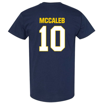 Toledo - NCAA Baseball : Charles McCaleb - Classic Shersey T-Shirt-1