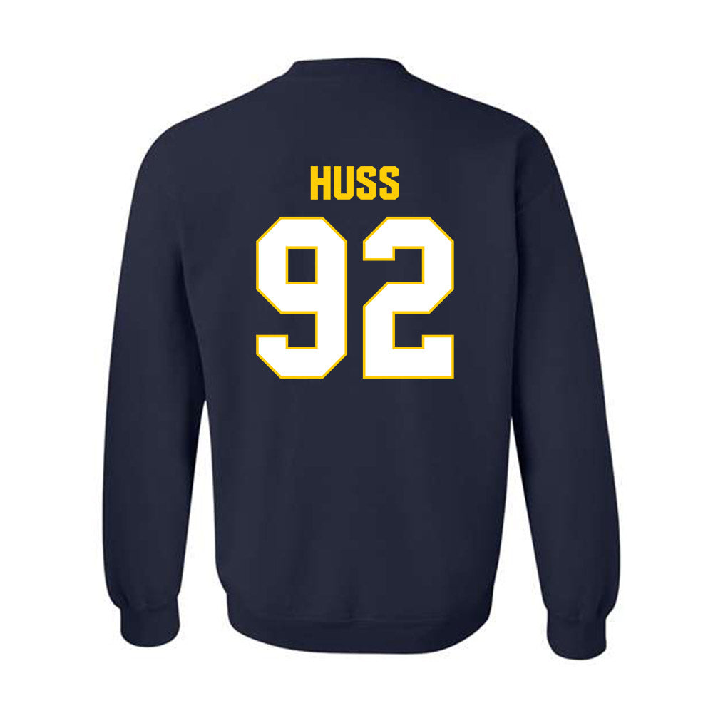 Toledo - NCAA Football : Thomas Huss - Classic Shersey Crewneck Sweatshirt-1