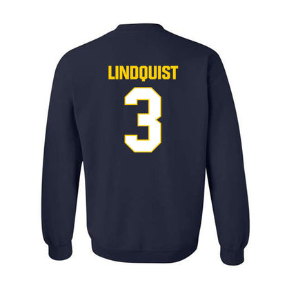 Toledo - NCAA Baseball : Branston Lindquist - Classic Shersey Crewneck Sweatshirt-1