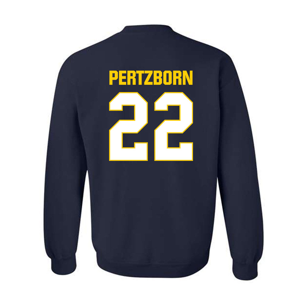 Toledo - NCAA Women's Volleyball : Sierra Pertzborn - Classic Shersey Crewneck Sweatshirt-1