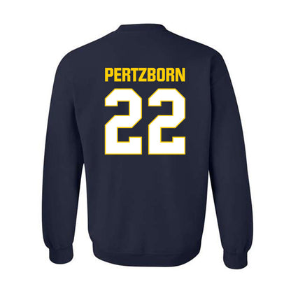 Toledo - NCAA Women's Volleyball : Sierra Pertzborn - Classic Shersey Crewneck Sweatshirt-1