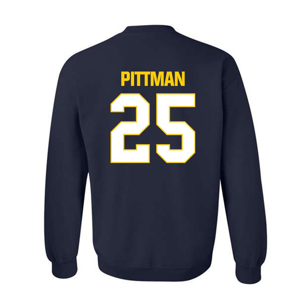 Toledo - NCAA Women's Soccer : Atley Pittman - Classic Shersey Crewneck Sweatshirt-1